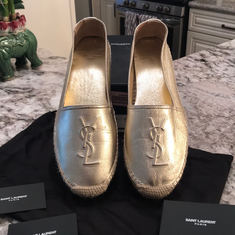 😍 Authentic SAINT LAURENT Espadrilles